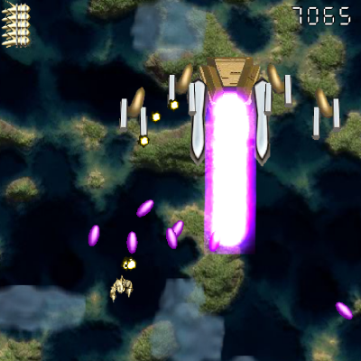 美しいグラフィックの弾幕シューティングゲーム「Light Wing」