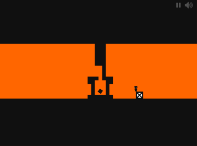 重力操作のアクションパズルゲーム「Down Is Up」