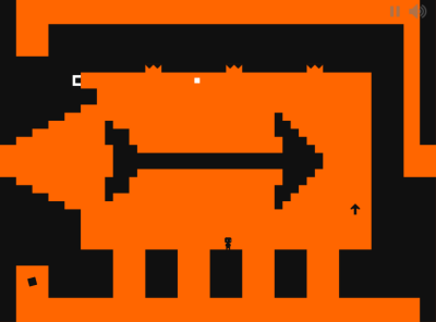 重力操作のアクションパズルゲーム「Down Is Up」