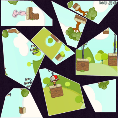 分断された世界のパズルゲーム「Fractured」